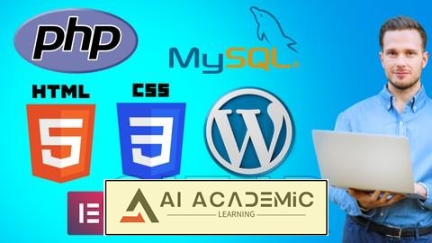 بوت کمپ توسعه وب با HTML و CSS و PHP و MySQL و وردپرس