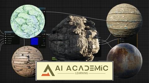 راهنمای جامع متریال‌ در آنریل انجین 5