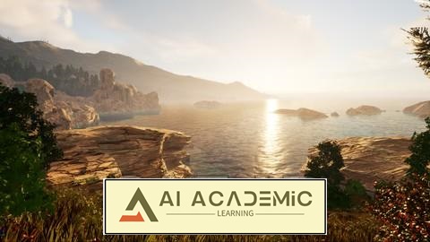 هنر محیطی در آنریل انجین 5 برای همه سطوح - دوره‌ جامع