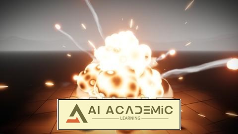 آنریل انجین 5 - VFX برای بازی‌ها - انفجار استایل دهی شده