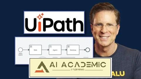 شروع سریع اتوماسیون عاملی UiPath