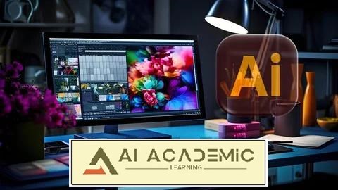 دوره نهایی ادوبی ایلوستریتور از ابتدا تا سطح پیشرفته