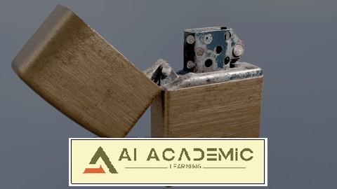 دوره کامل مدل‌سازی در Blender 3.6 با تکسچرینگ PBR