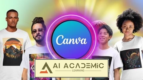 راهنمای نهایی طراحی تیشرت در Canva - تسلط به تیشرت