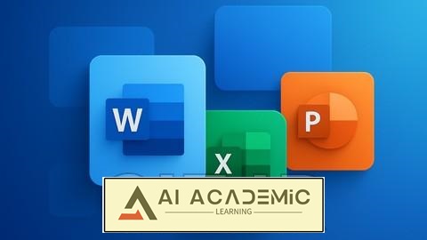 پکیج کامل مایکروسافت آفیس: اکسل، ورد، پاورپوینت