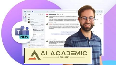 دوره Microsoft Teams در 3 ساعت: بهره‌وری خود را افزایش دهید (جدید)
