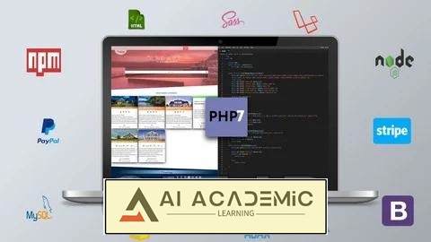 دوره کامل PHP، لاراول، CSS و Sass - یادگیری PHP، لاراول و Sass