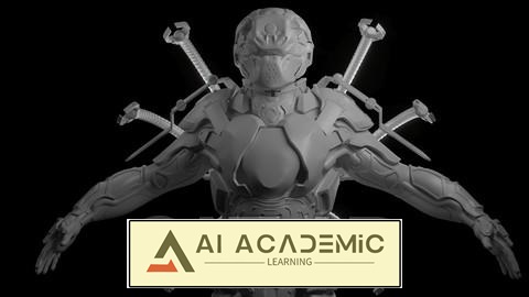 آموزش نهایی مدل‌سازی سرباز علمی‌تخیلی