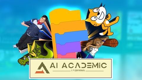 دوره کامل ایجاد بازی ویدیویی با Scratch 3.0
