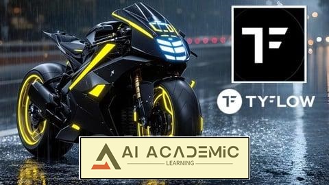 مسترکلاس کامل شبیه‌سازی Tyflow 2025: بیش از 50 پروژه
