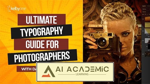 آموزش کامل تایپوگرافی برای عکاسان