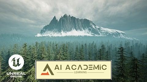 مسترکلاس کامل ساخت محیط با PVE و PCG در Unreal Engine 5.7