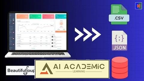 دوره کامل وب اسکرپینگ برای علم داده