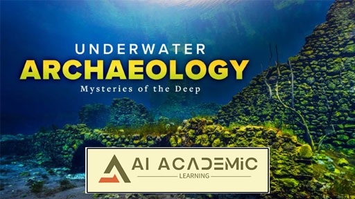 باستان‌شناسی زیر آب - اسرار اعماق دریا با اشلی لمکه
