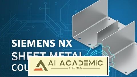 دوره Siemens NX ورق‌کاری فلزی - 15 تمرین عملی پیشرفته