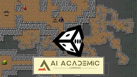 ساخت Random Dungeon Generator دو بعدی در یونیتی برای بازی ویدئویی Roguelike