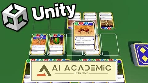 یاد بگیرید چگونه با Unity و #C یک بازی کارتی مبارزه‌ای بسازید