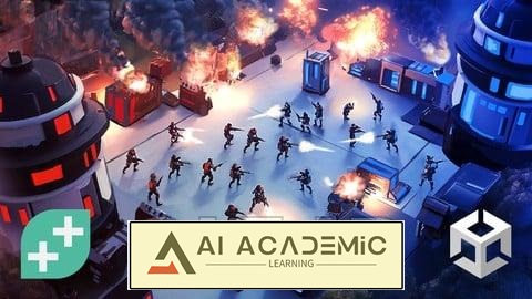 استراتژی بلادرنگ در یونیتی - ساخت بازی RTS خودتان