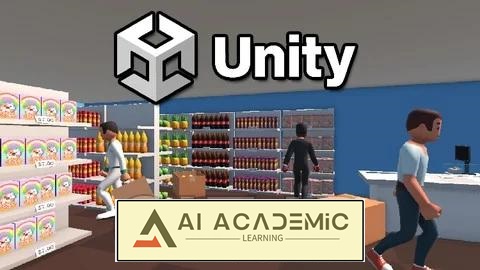 یادگیری ساخت شبیه‌ساز فروشگاه در Unity 6 و #C