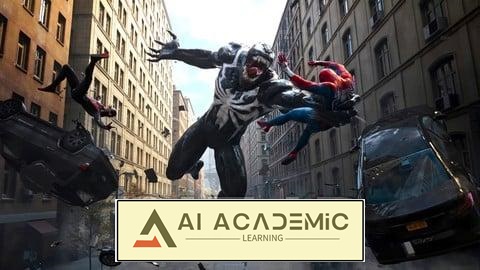 تسلط به Unity3D با بلندر، واقعیت افزوده و ابزارهای هوش مصنوعی