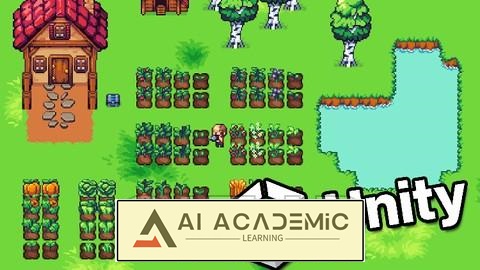 یاد بگیرید یک بازی کشاورزی با یونیتی 6 و سی شارپ بسازید