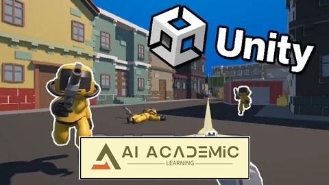 یادگیری ساخت بازی تیراندازی اول‌شخص در Unity 6 و #C