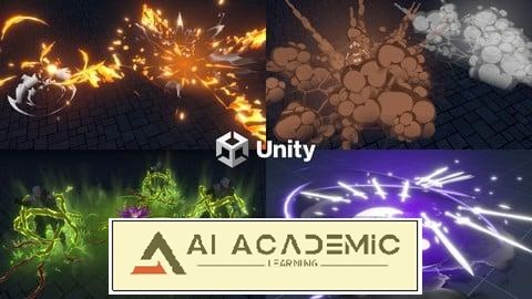 پایپ‌لاین VFX در Unity AAA: افکت‌های آماده تولید برای بازی‌ها