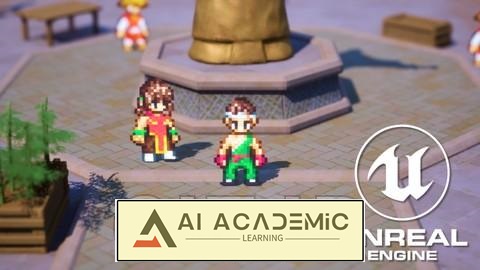 دوره کامل بازی دوبعدی بالا به پایین در آنریل انجین