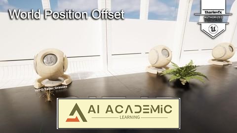 متریال‌های Unreal 5: افست موقعیت جهانی - قسمت 2