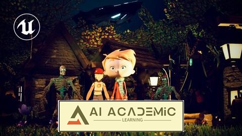 تسلط به انیمیشن در Unreal: خلق انیمیشن‌های سه‌بعدی خیره‌کننده - UE5