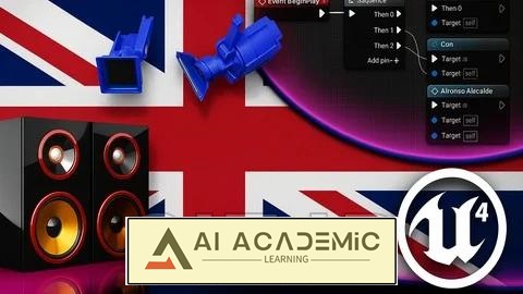 دوره Unreal Engine 4.x - مصورسازی محصول با Blueprints