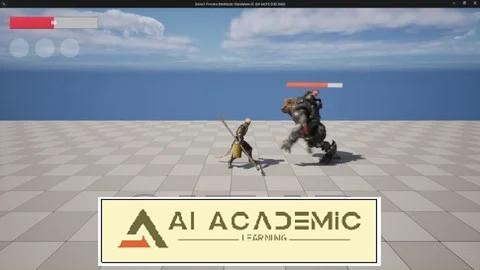 دوره Unreal Engine 5: بازی پلتفرمر 2.5 بعدی