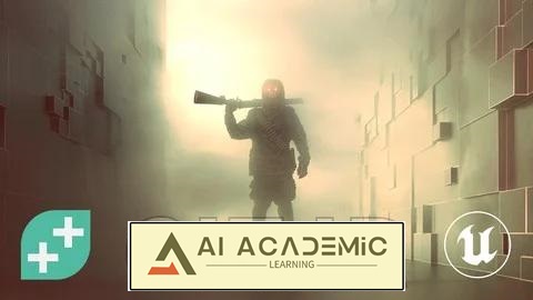 بلوپرینت‌های آنریل انجین 5 - شوتر اول شخص (FPS)