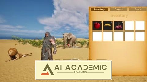 بلوپرینت‌های آنریل انجین 5: سیستم موجودی، کوئست‌ها و آمار کاراکتر