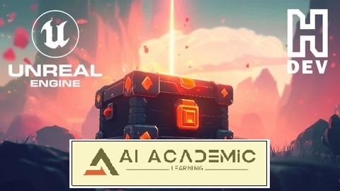 دوره Unreal Engine 5 - سیستم اصلی آیتم‌ها و سیستم موجودی