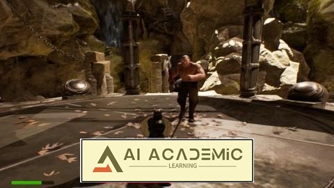 دوره توسعه‌دهنده Unreal Engine 5.4 با ++C: اولین بازی RPG خود را بسازید