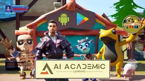 ساخت بازی نقش‌آفرینی موبایل در آنریل انجین 5 برای Play Store