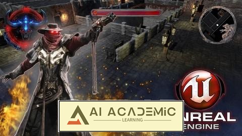 طراحی بازی ARPG با آنریل انجین 5 از ابتدا