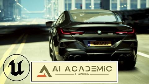 دوره Unreal Engine 5: ایجاد صحنه‌های سینمایی خودرو