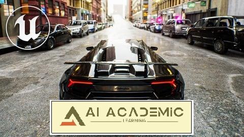 آنریل انجین 5 - توسعه بازی مسابقه‌ اتومبیل‌رانی واقع‌گرایانه