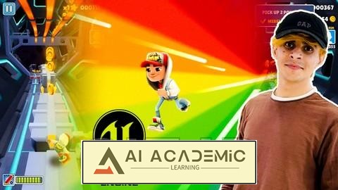 دوره Unreal Engine 5 برای مبتدیان مطلق: ساخت بازی Subway Surfers
