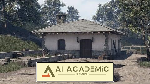 آنریل انجین 5 - یادگیری هنر محیط برای بازی‌های ویدئویی