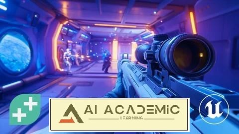 دوره Unreal Engine 5: بازی‌ خود را حماسی کنید