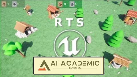 آنریل انجین 5: ساخت بازی استراتژی همزمان (RTS)