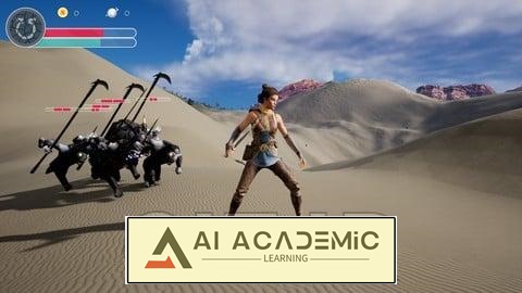 دوره کامل توسعه دهنده بازی آنریل انجین 5 در ++C