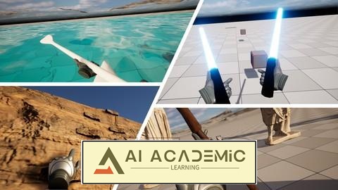 دوره فشرده بلوپرینت VR آنریل انجین 5