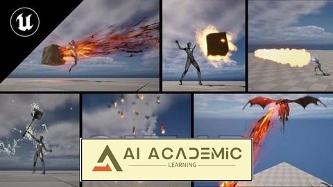 سیستم اجرای جادو در سطح AAA با Unreal Engine