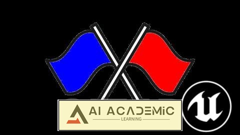 بازی چندنفره Capture the Flag با آنریل انجین