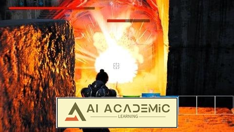 دوره کامل بازی تیراندازی با ++C در آنریل انجین 4