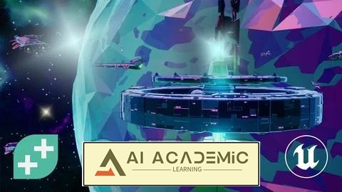 توسعه دهنده بازی ++Unreal Engine 5 C (آپدیت 5.6)